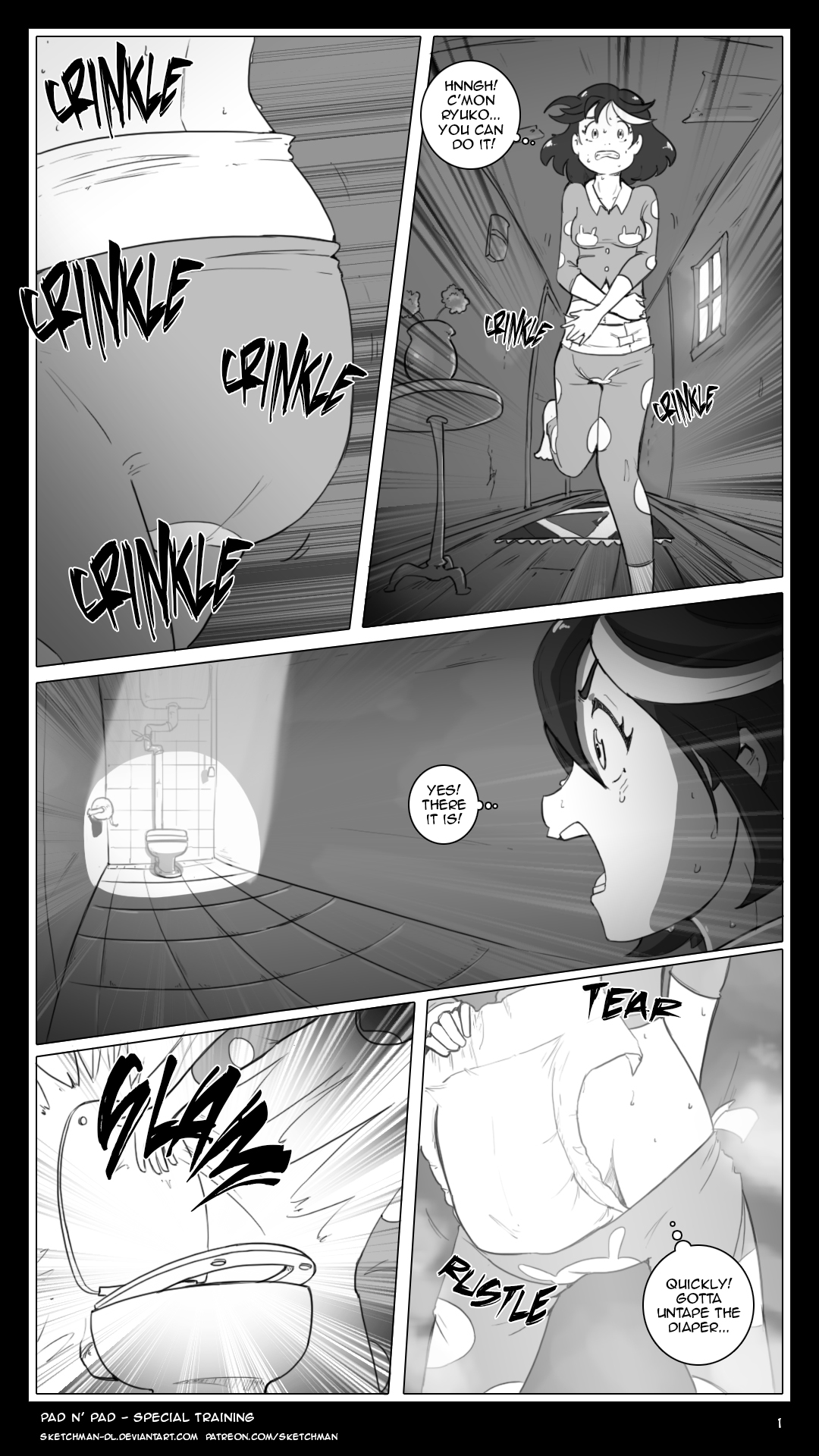 PAD n' PAD: Special Training page 2 full
