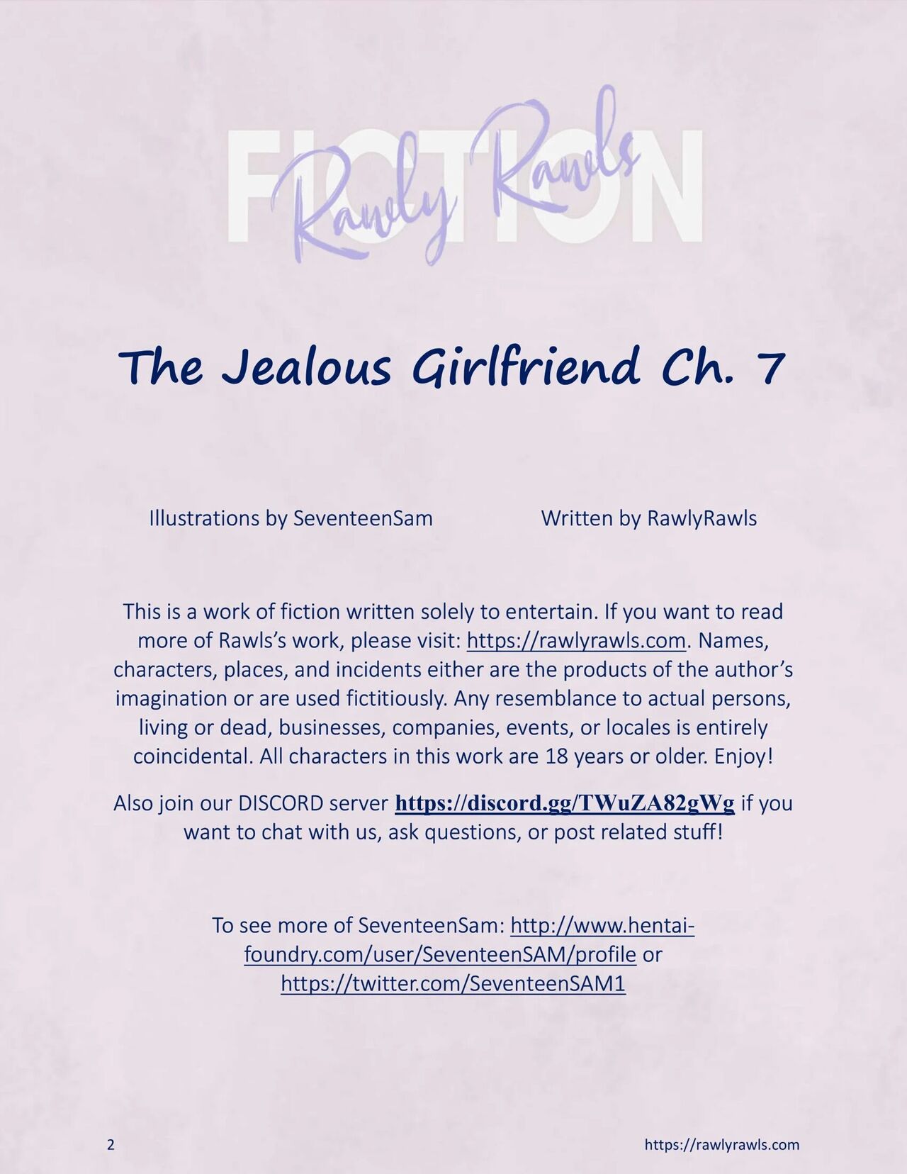 The Jealous Girlfriend  - 7 - english page 2 full