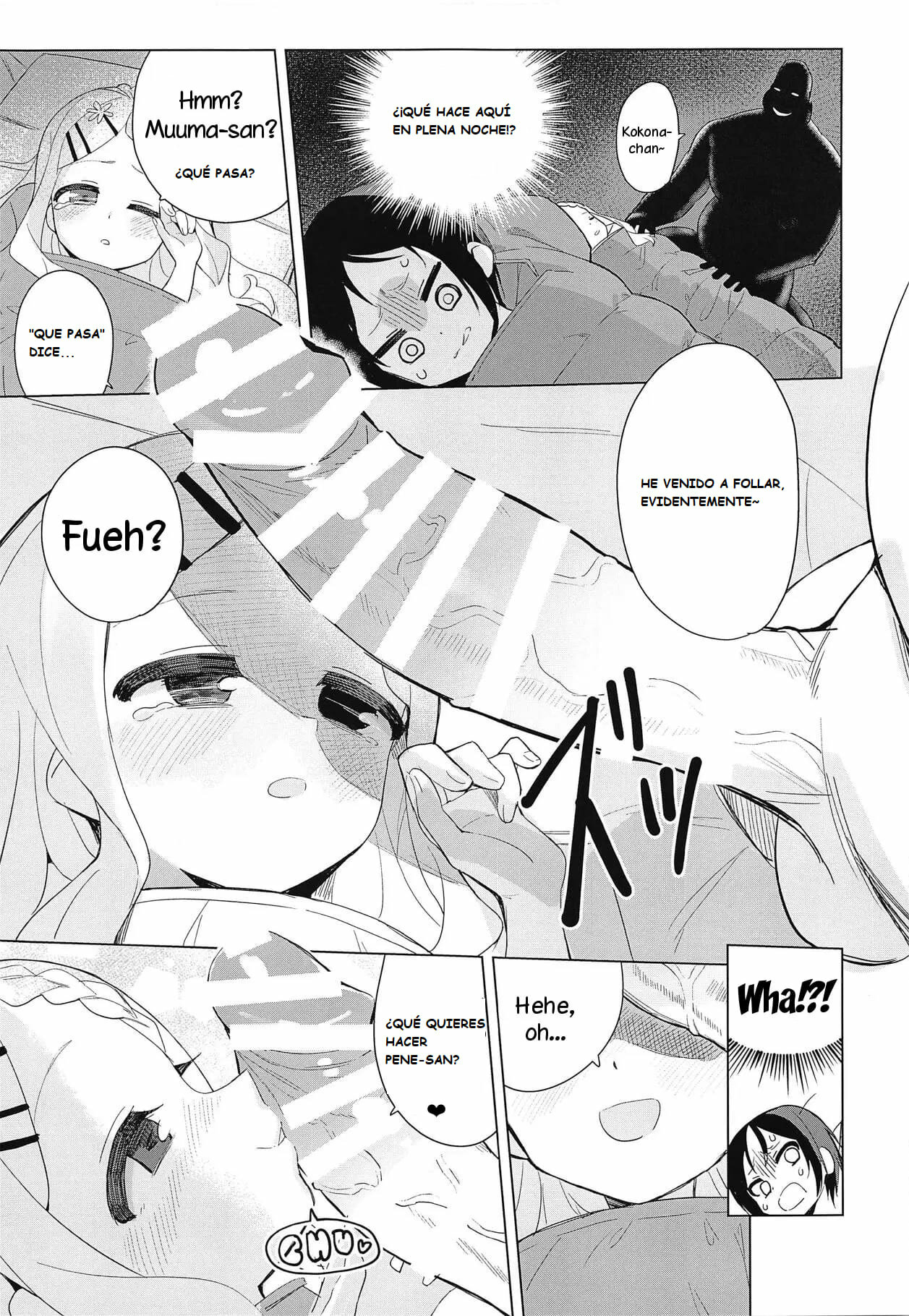 Kokona-chan ni Kareshi ga Dekita. page 8 full