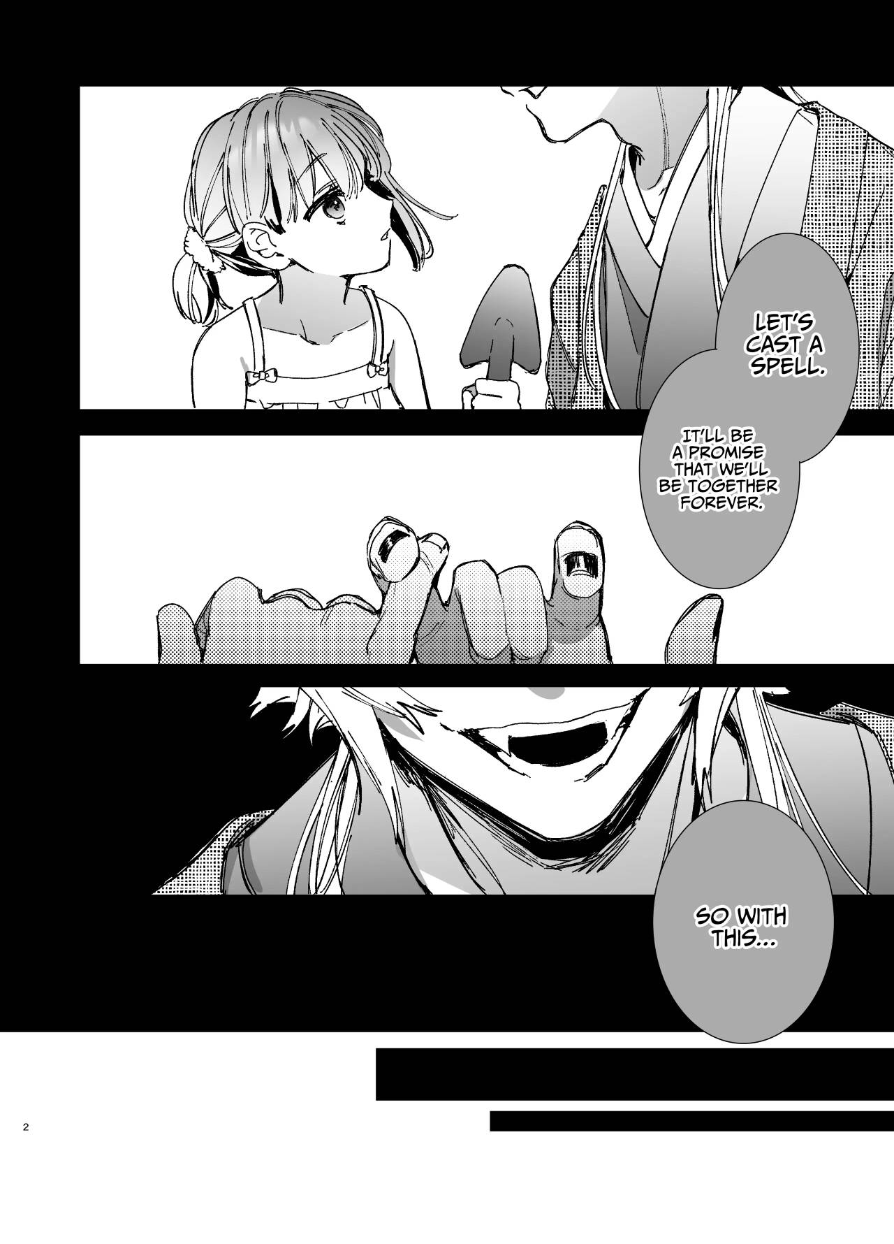 Saikyou Himokuzu haraiya Ren-kun ni Dakitsubusareru made | Until the Trashiest Boy Toy Exorcist Ren-kun Crushes Me in His Embrace 2 page 2 full