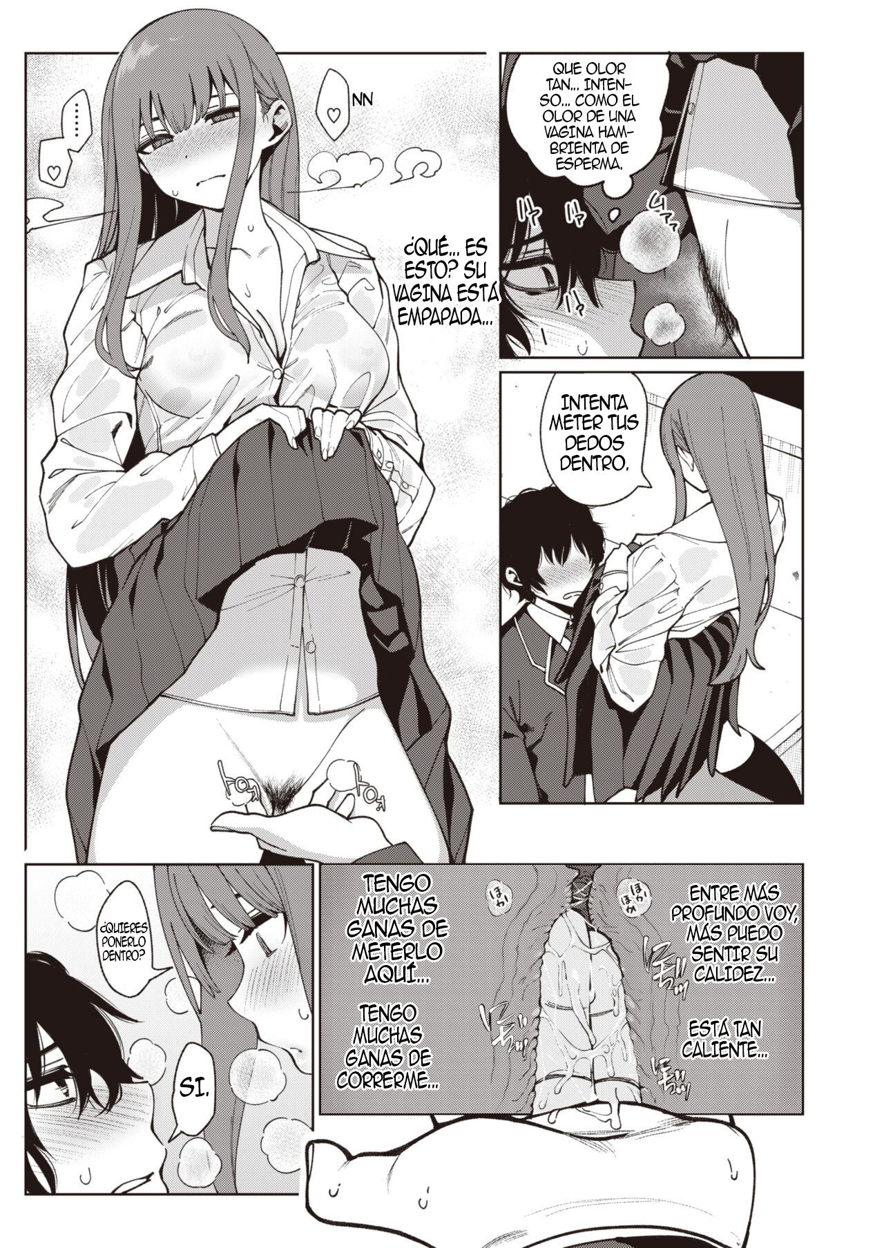 Toumei Ni Kogarete | Anhelando La Transparencia page 8 full