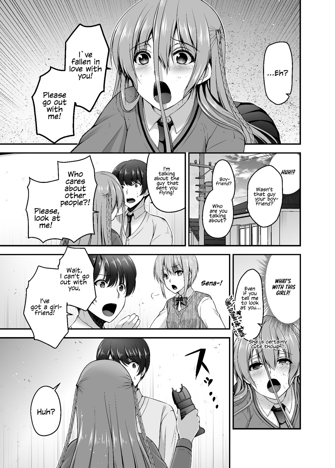 Dokusen Kanojo | Monopolizing Girlfriend page 4 full