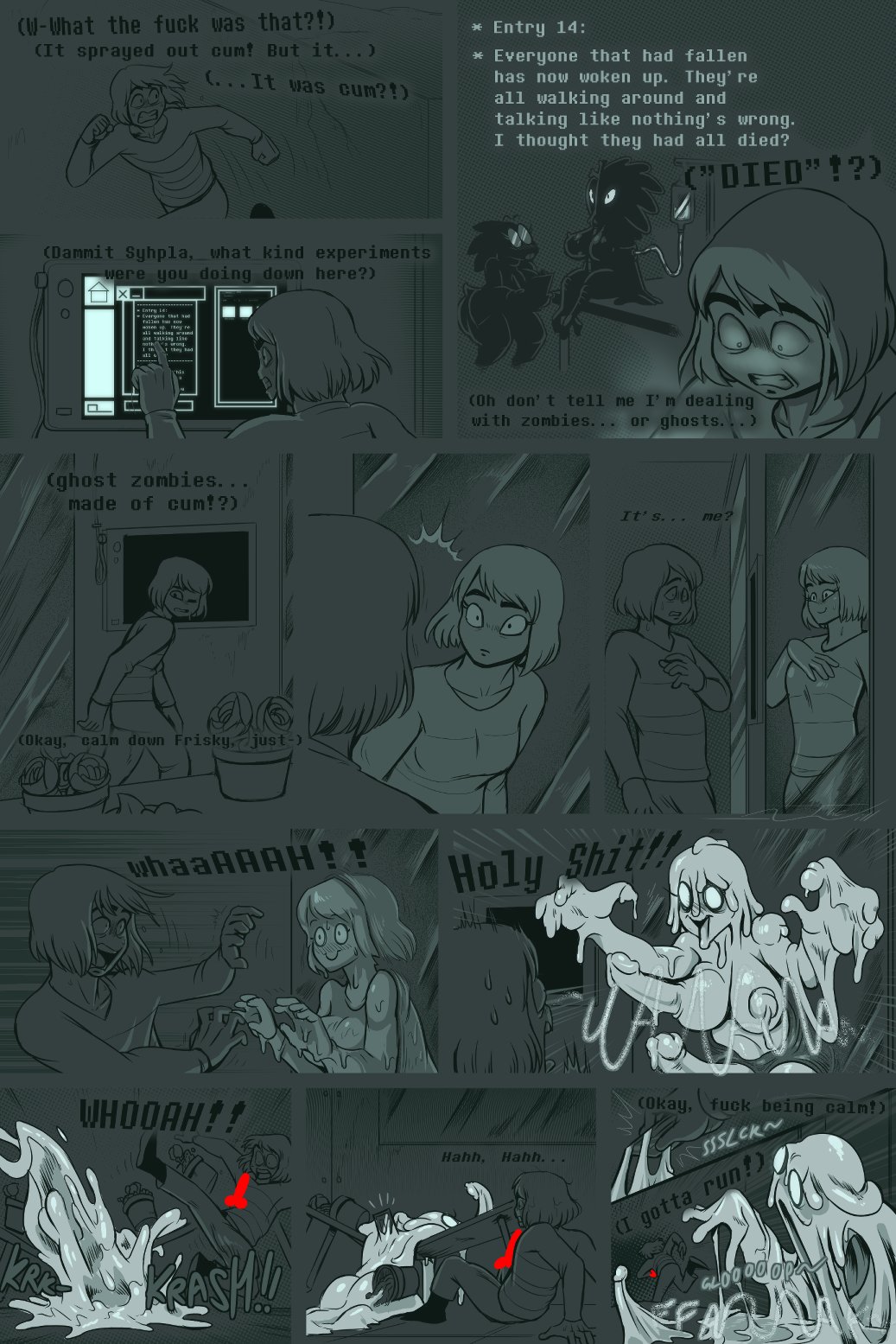 Undertail page 10 full