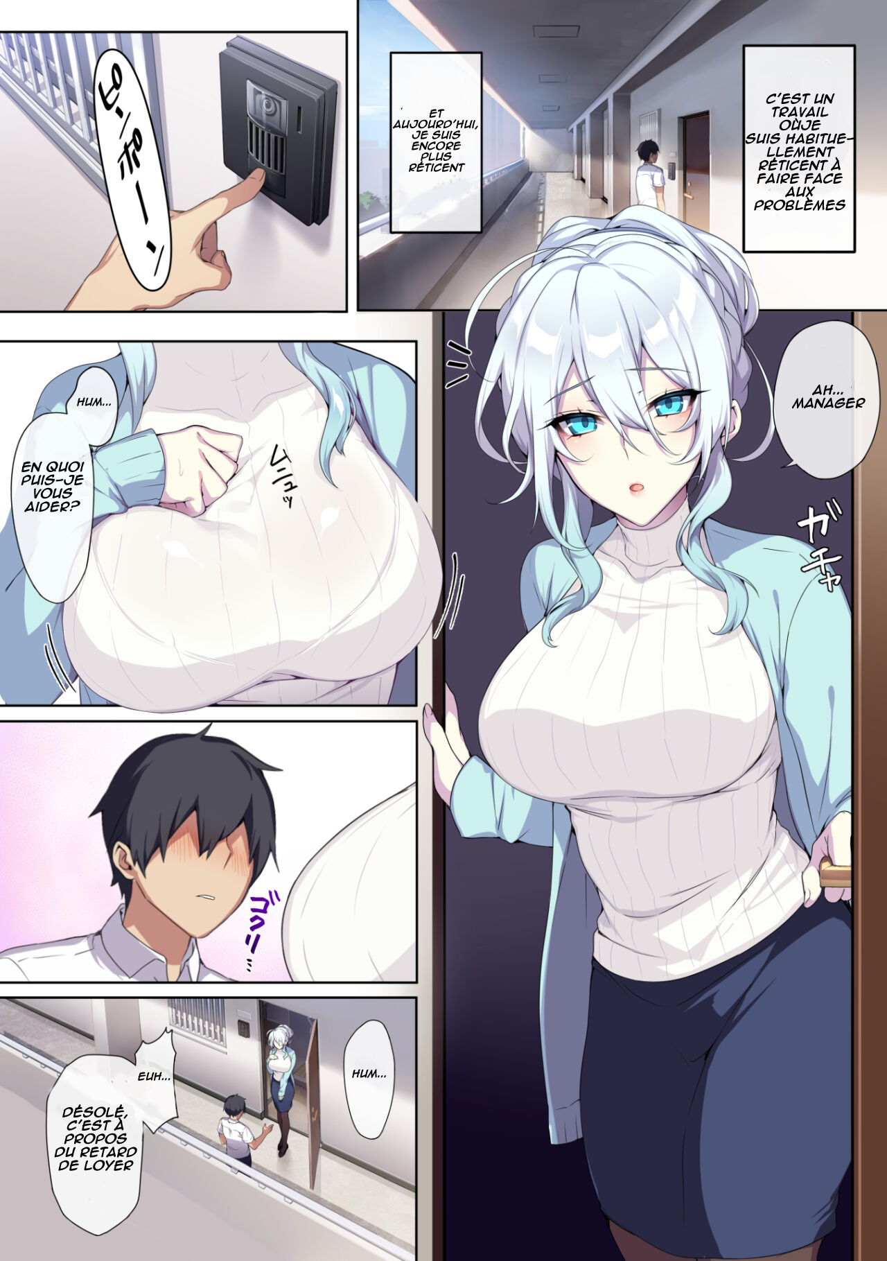 Hitozukiai ga Nigate na Miboujin no Yukionna-san to Noroi no Yubiwa page 7 full