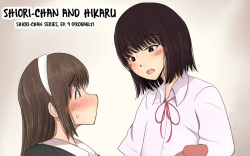 Shiori-chan and Hikaru