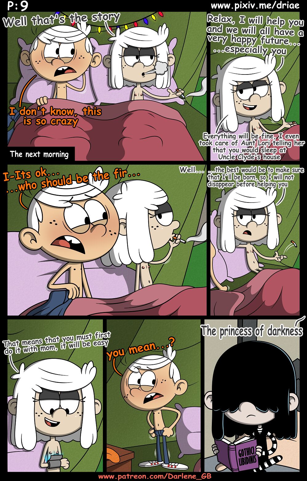 The Loud Timeline page 10 full