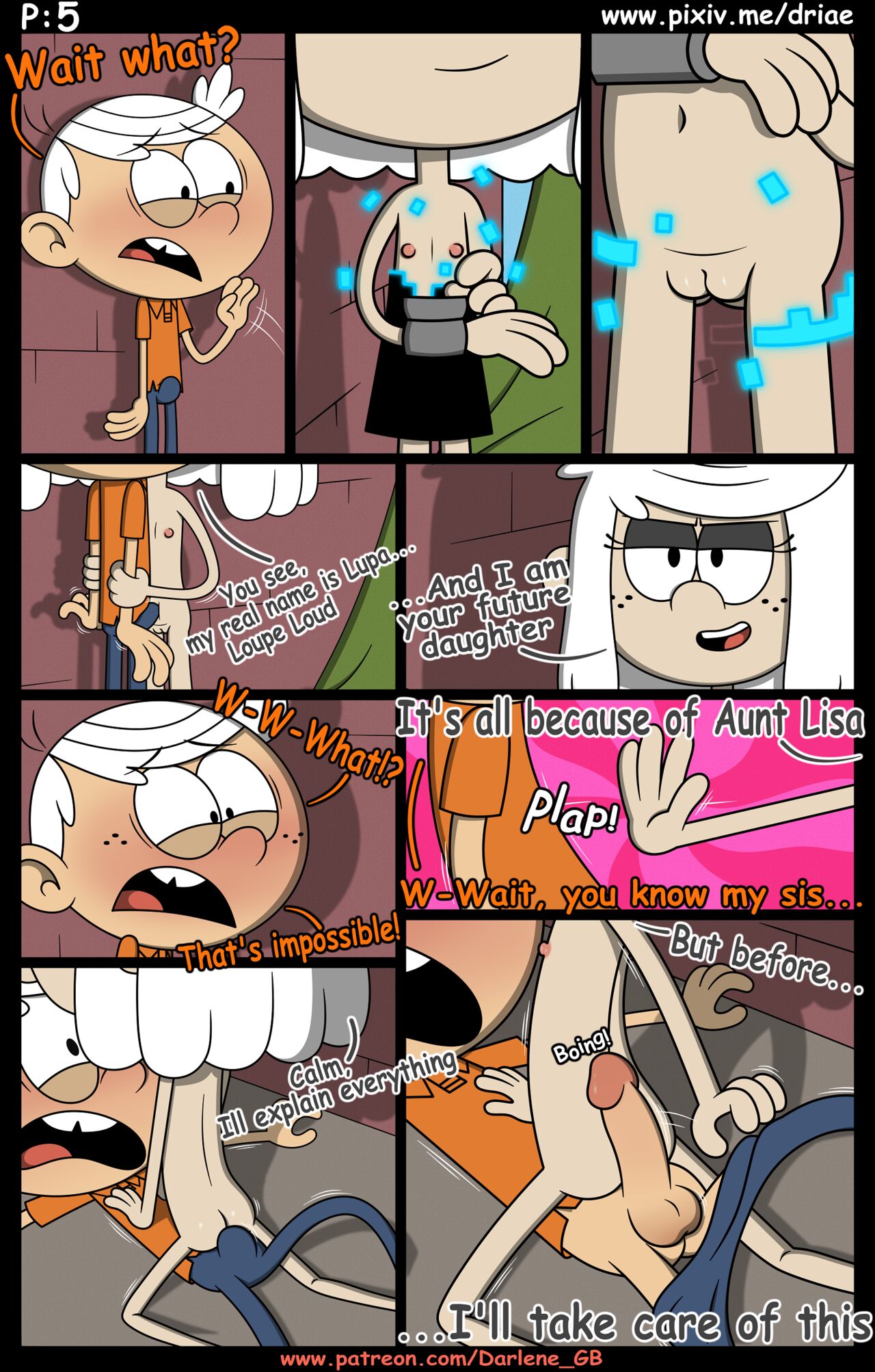 The Loud Timeline page 6 full