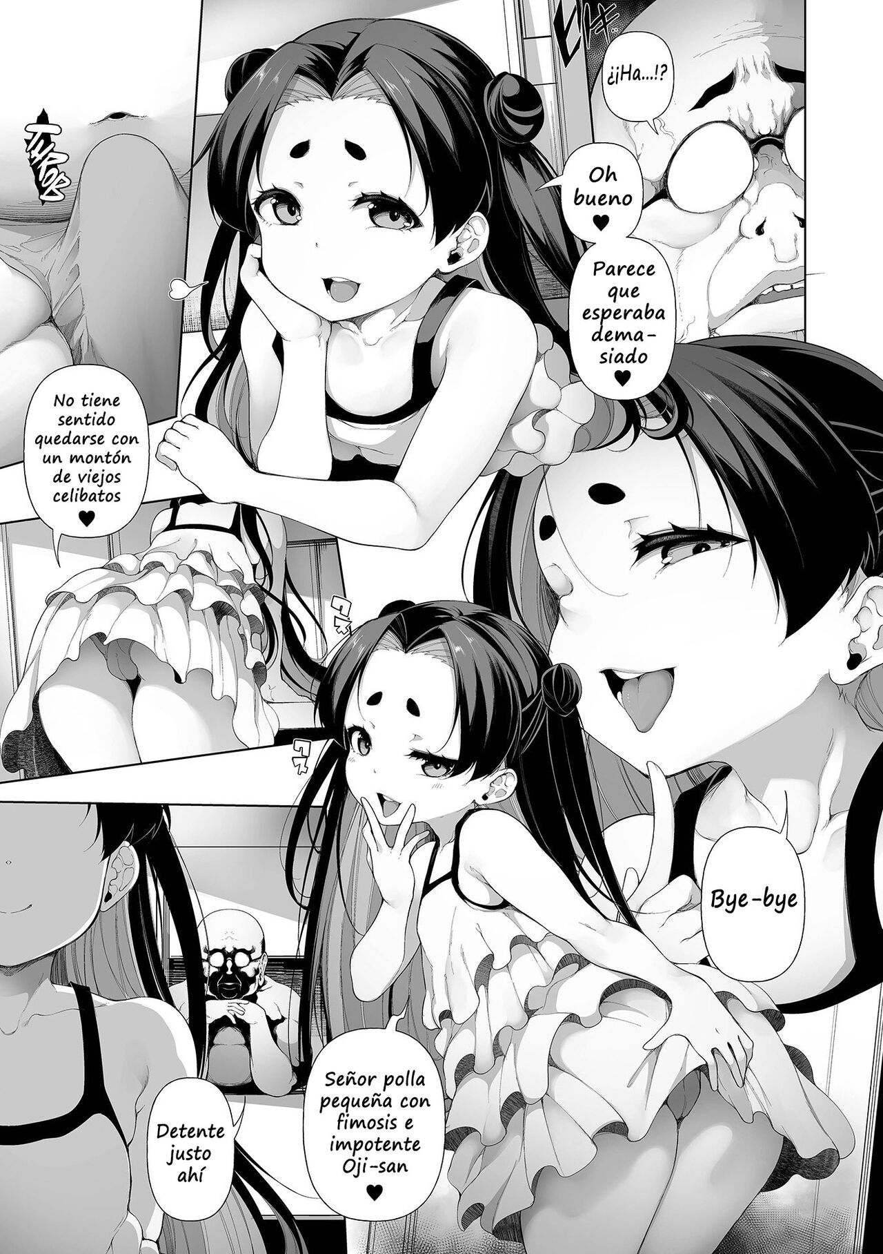 Mesugaki Wakarase Jyuku 5 | Mesugaki Correction School 5 page 3 full