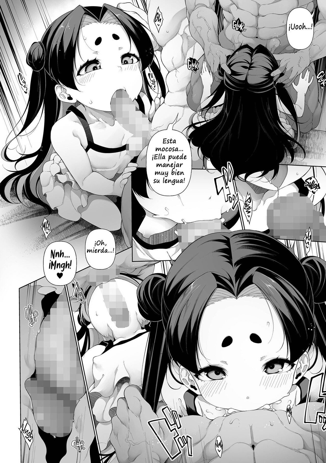 Mesugaki Wakarase Jyuku 5 | Mesugaki Correction School 5 page 8 full