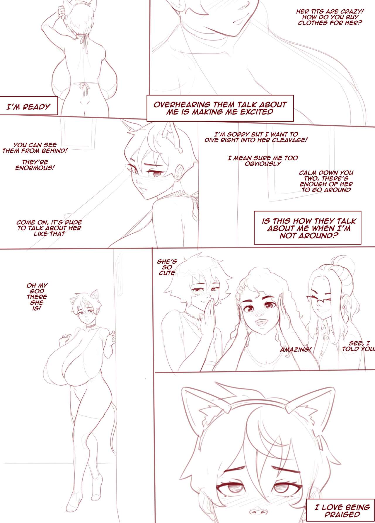 Unfinished comic page 10 full