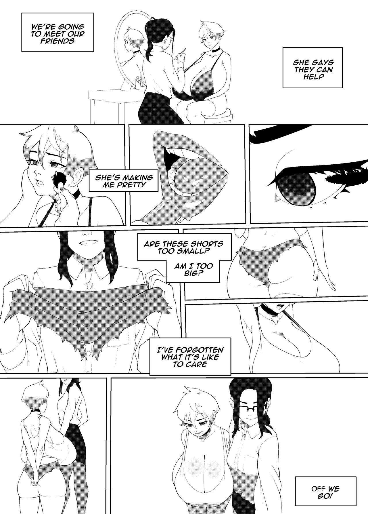Unfinished comic page 6 full