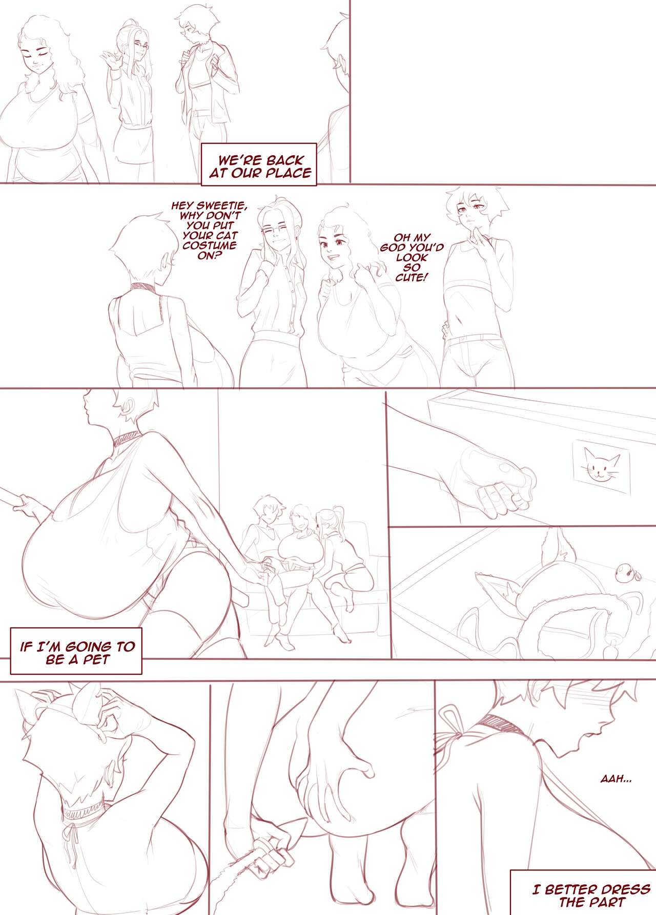 Unfinished comic page 9 full