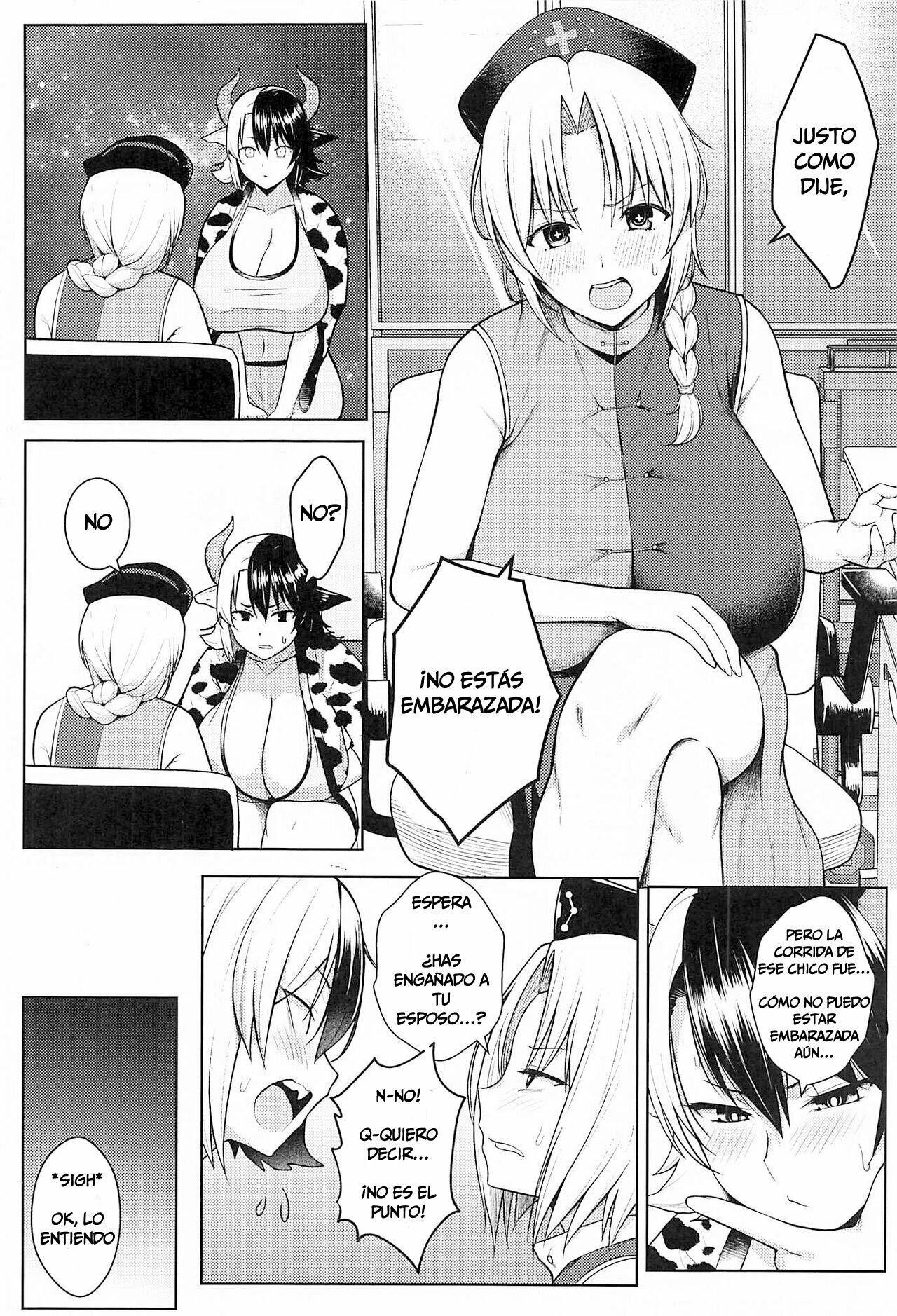 Oku-san no Oppai ga Dekasugiru noga Warui! 4 | It's Your Fault for Having Such Big Boobs, Ma'am! 4 page 4 full