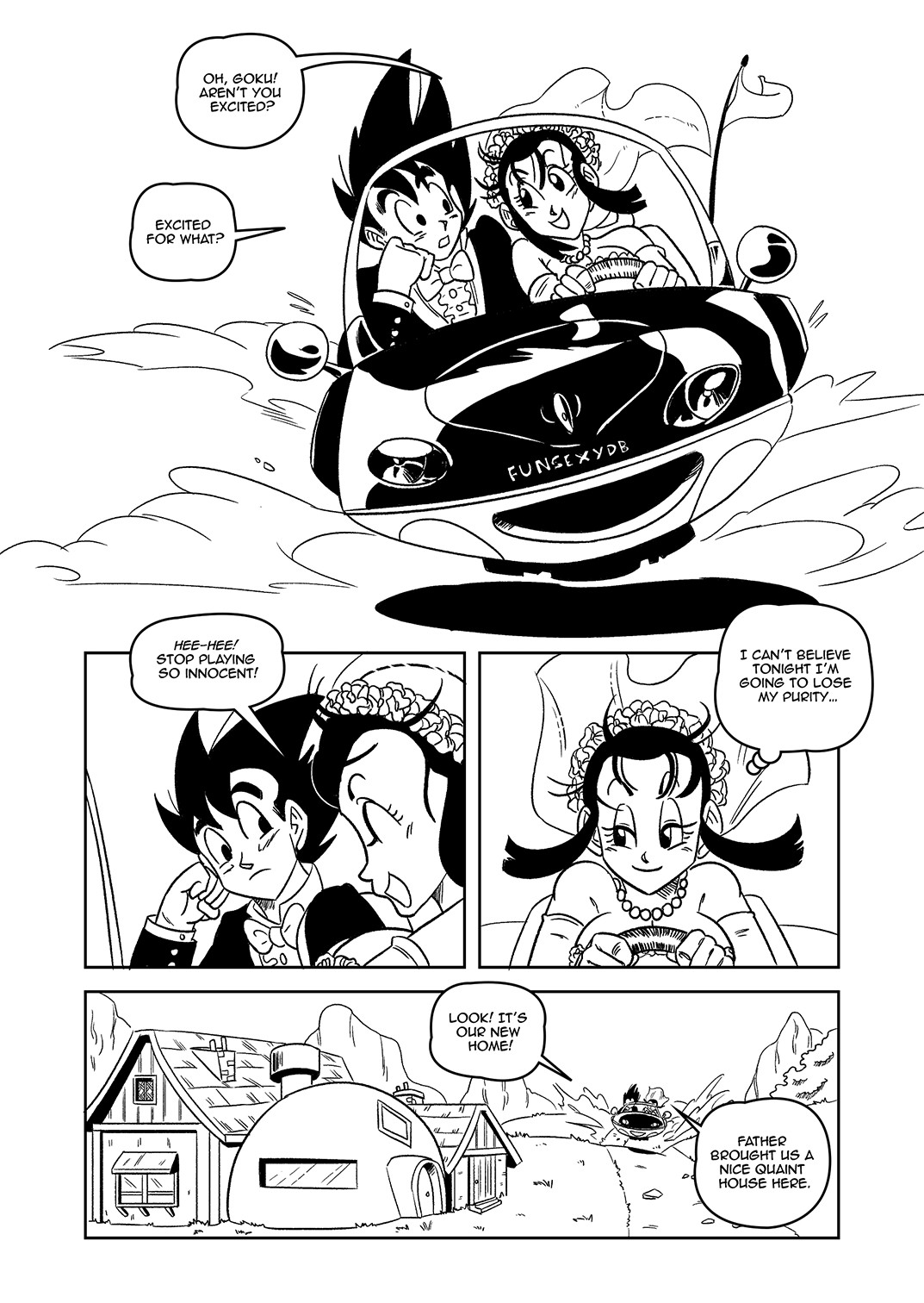 Dragon Ball Z English Uncensored page 2 full