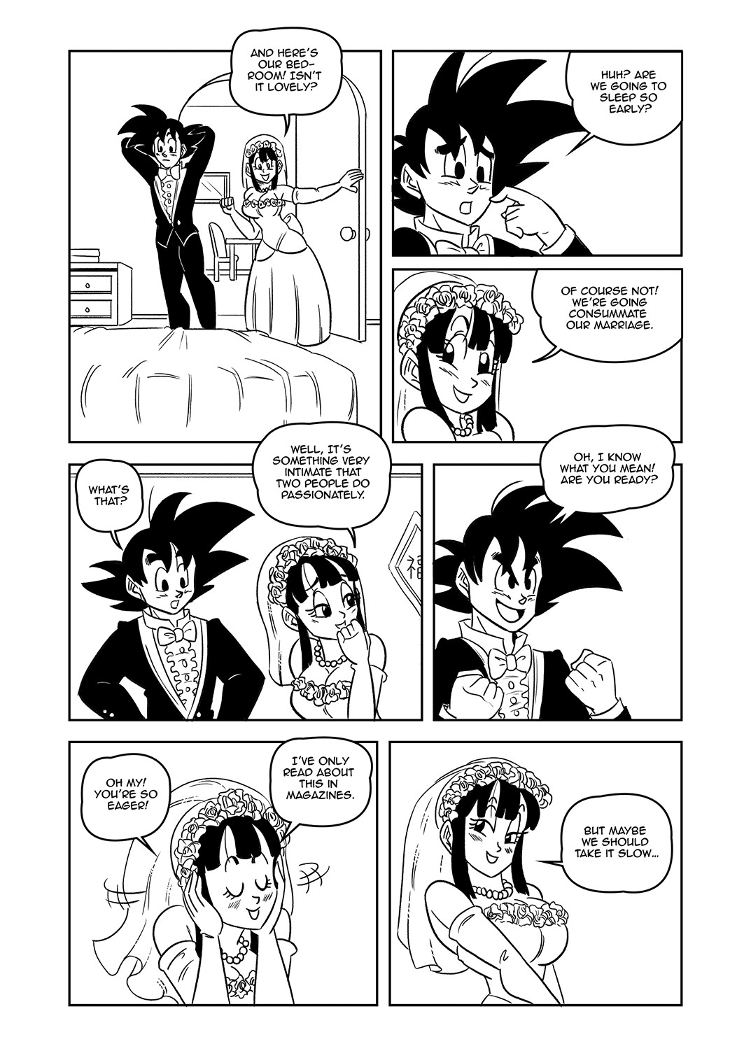 Dragon Ball Z English Uncensored page 3 full