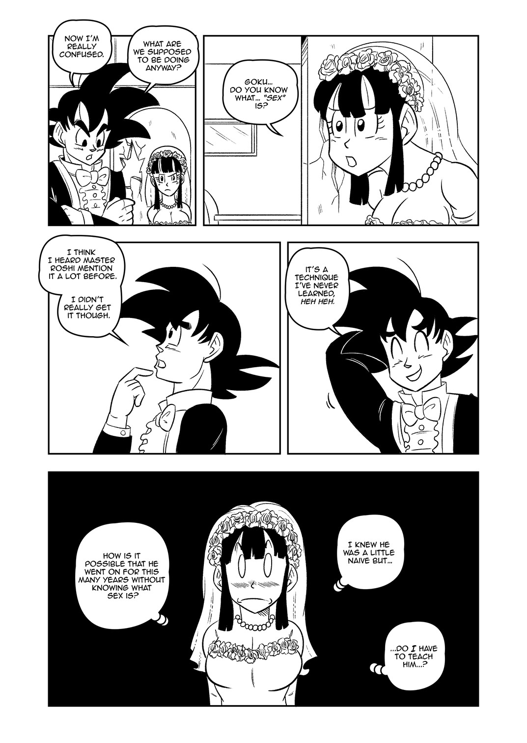 Dragon Ball Z English Uncensored page 5 full