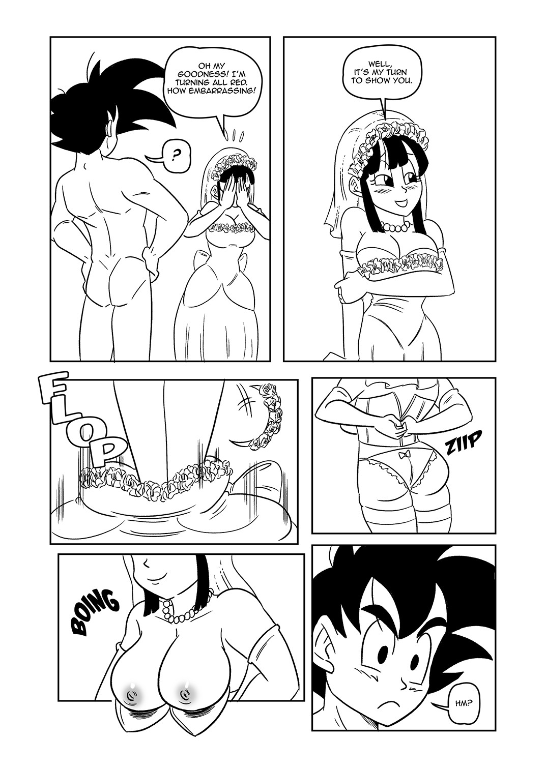 Dragon Ball Z English Uncensored page 6 full
