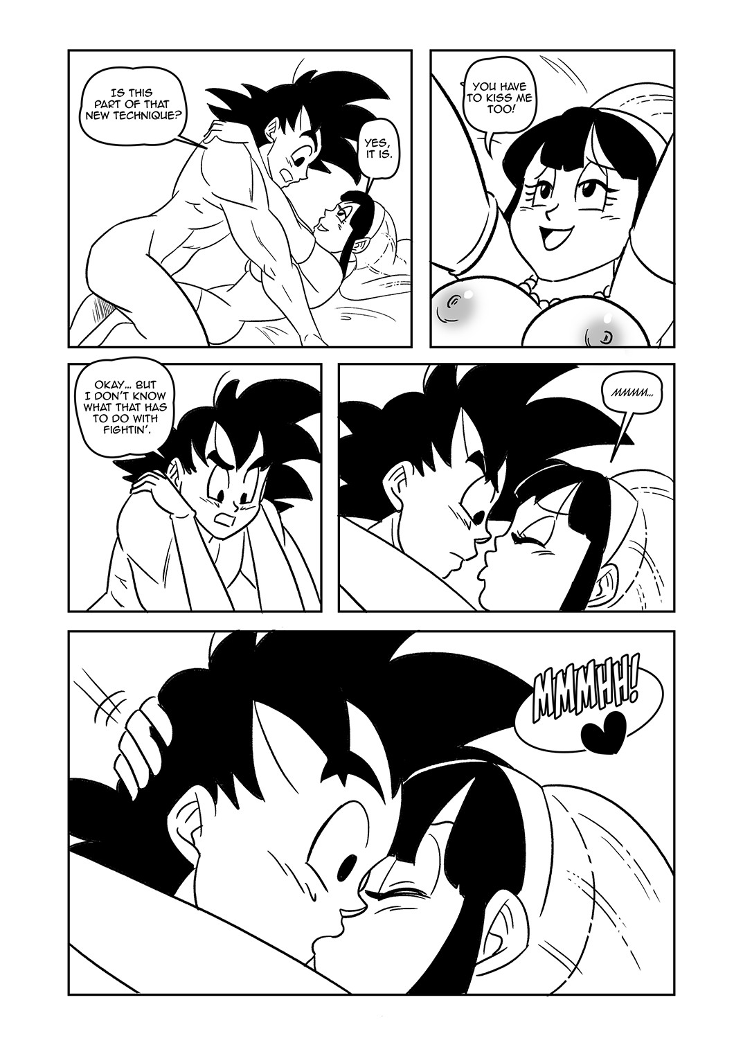 Dragon Ball Z English Uncensored page 8 full