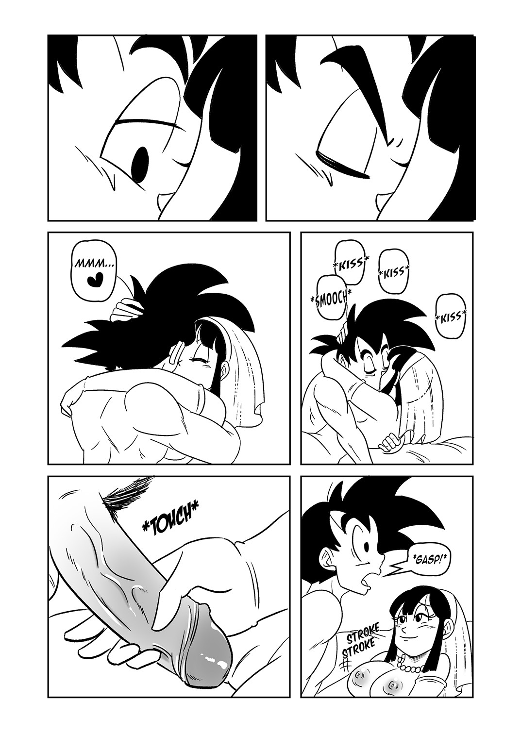 Dragon Ball Z English Uncensored page 9 full