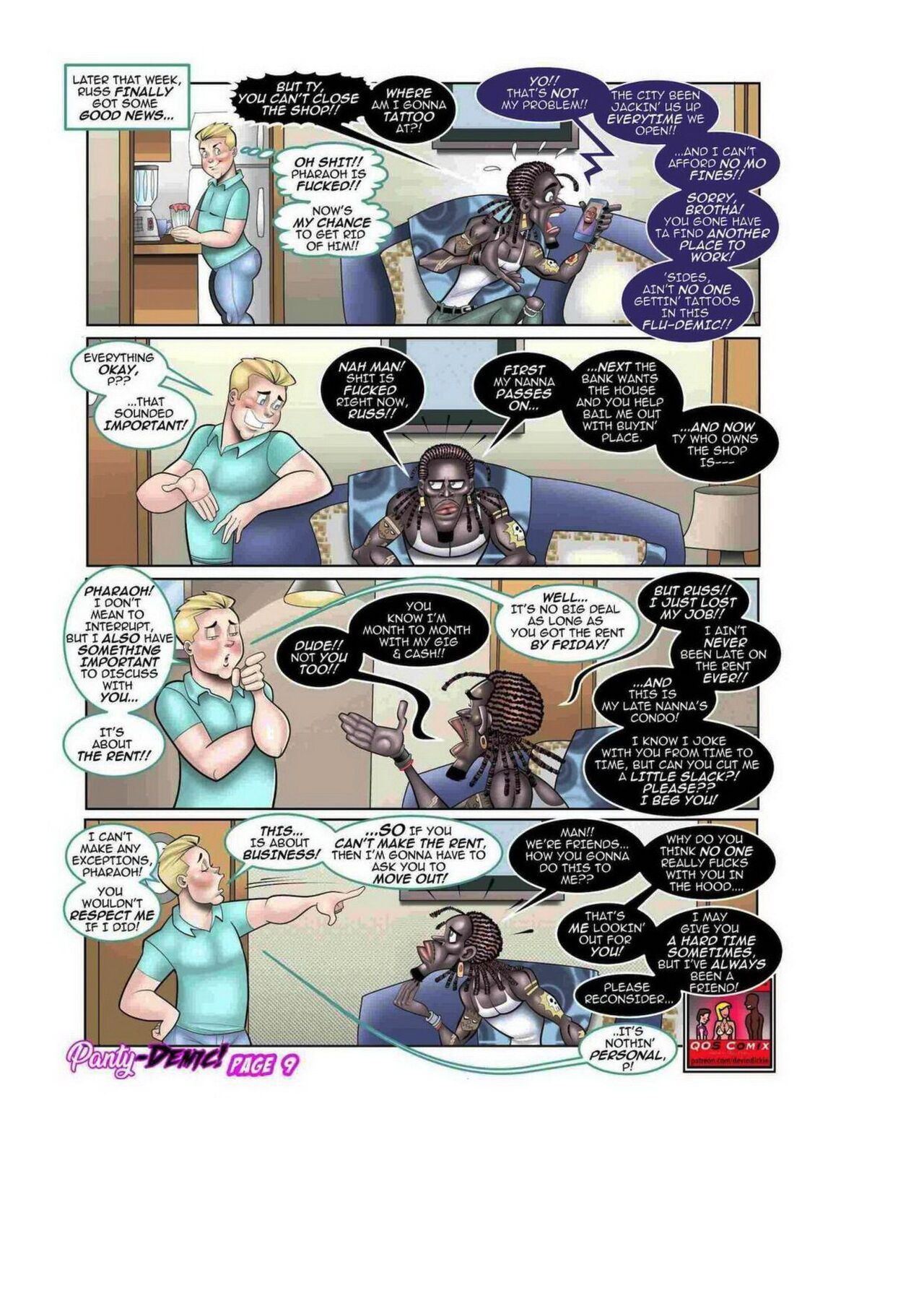 Devin Dickie - Panty Demic page 10 full