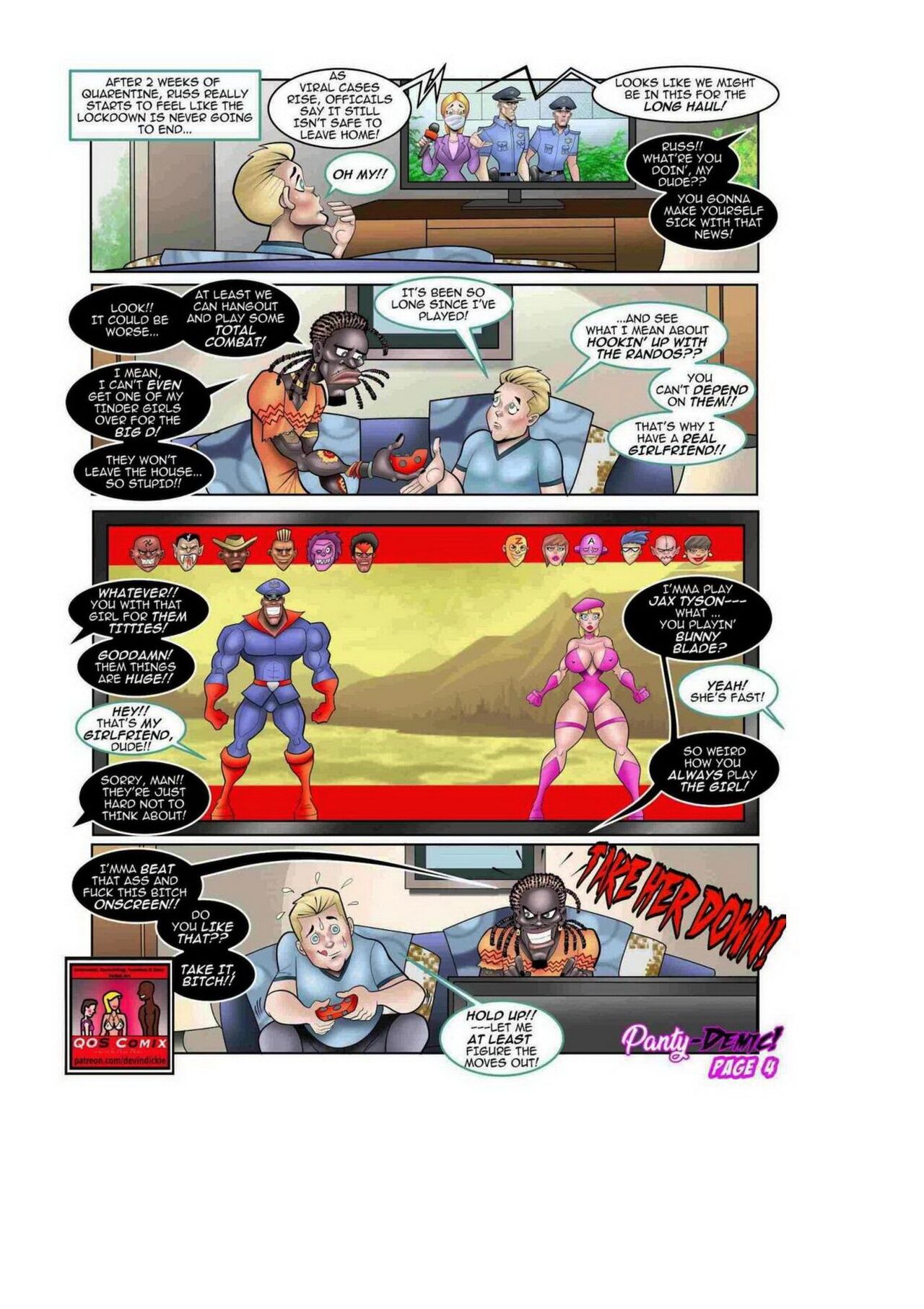 Devin Dickie - Panty Demic page 5 full