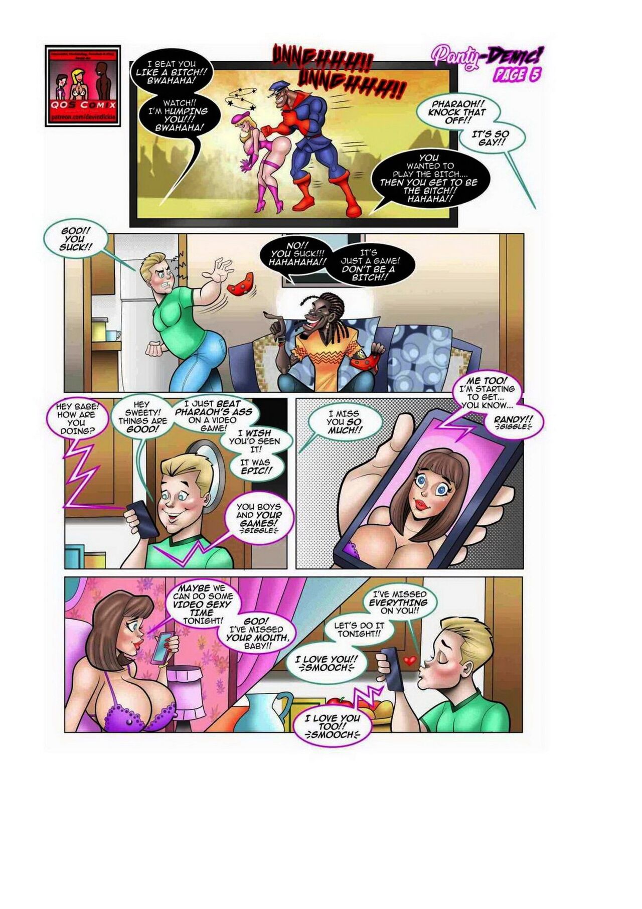 Devin Dickie - Panty Demic page 6 full