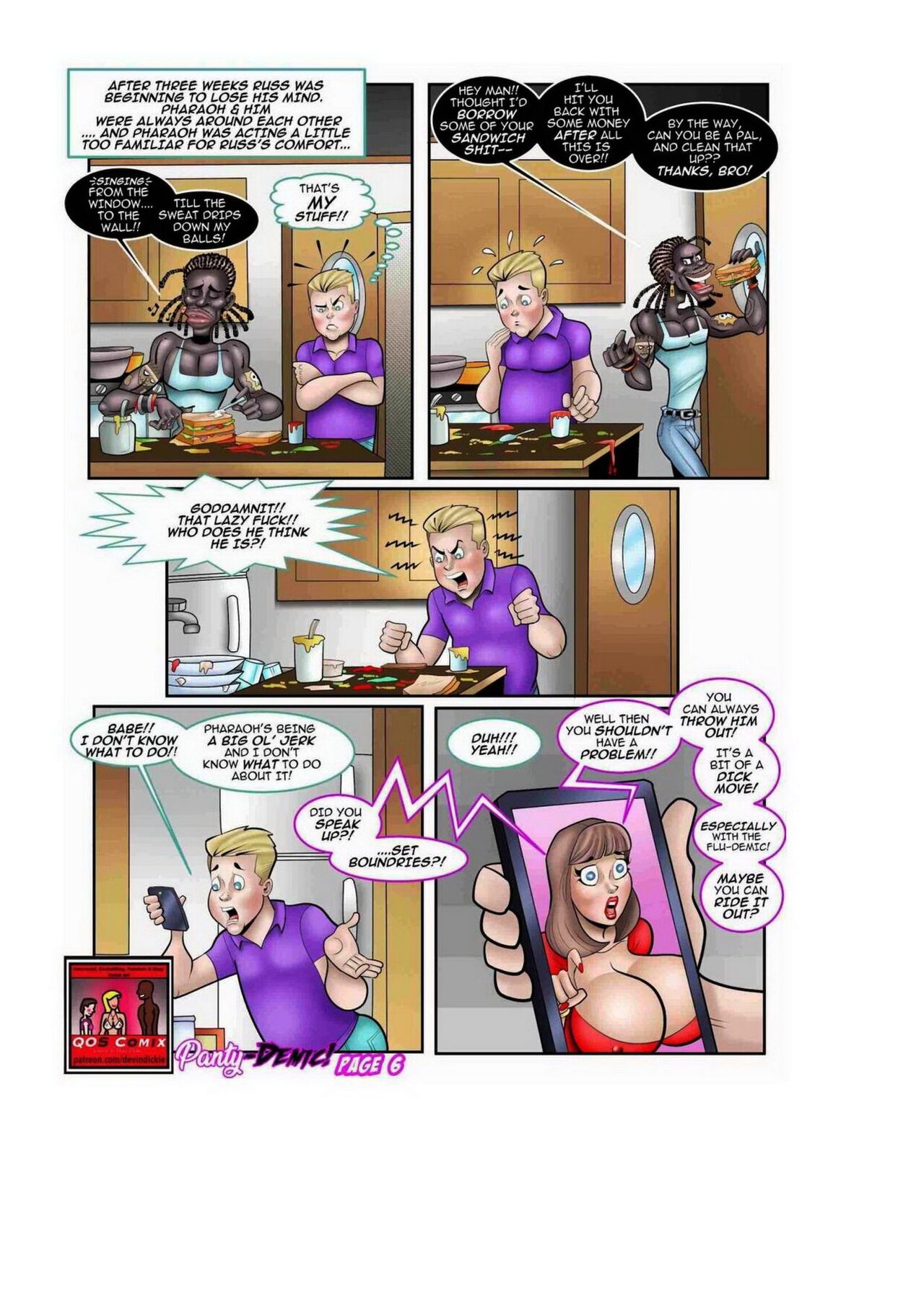 Devin Dickie - Panty Demic page 7 full