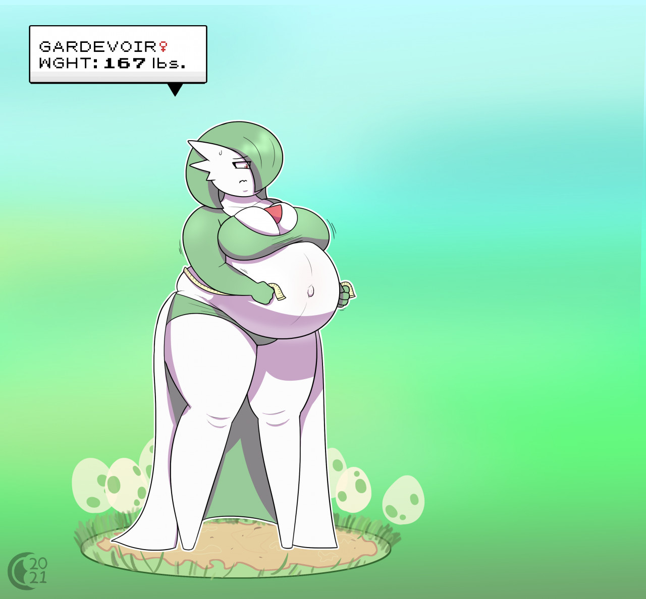 Gardevoir: Shiny Hunting page 4 full