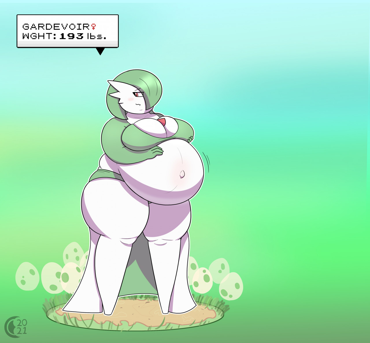 Gardevoir: Shiny Hunting page 5 full