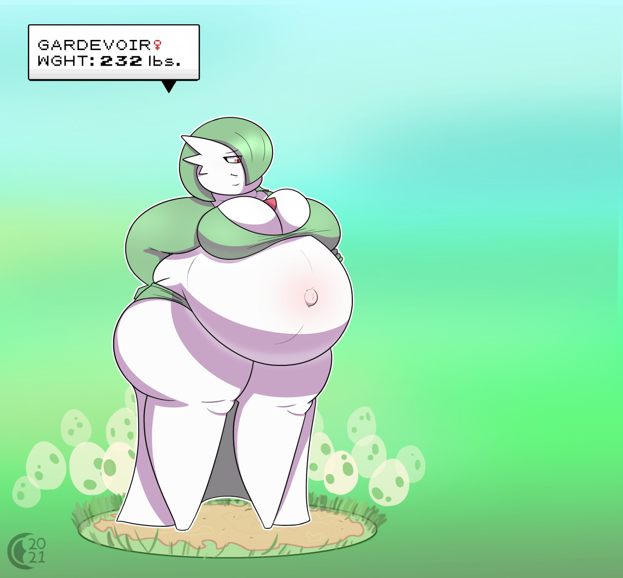 Gardevoir: Shiny Hunting page 6 full