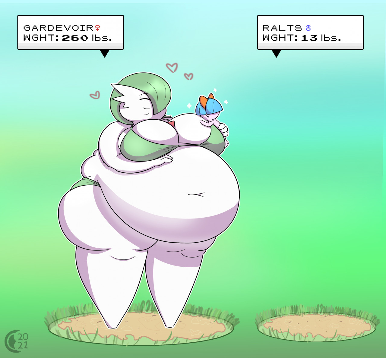 Gardevoir: Shiny Hunting page 7 full