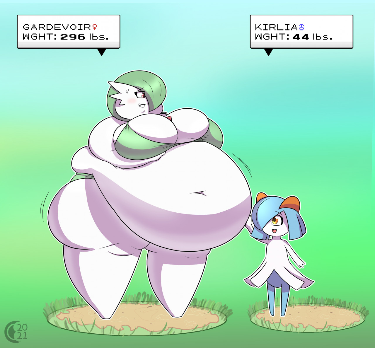 Gardevoir: Shiny Hunting page 8 full