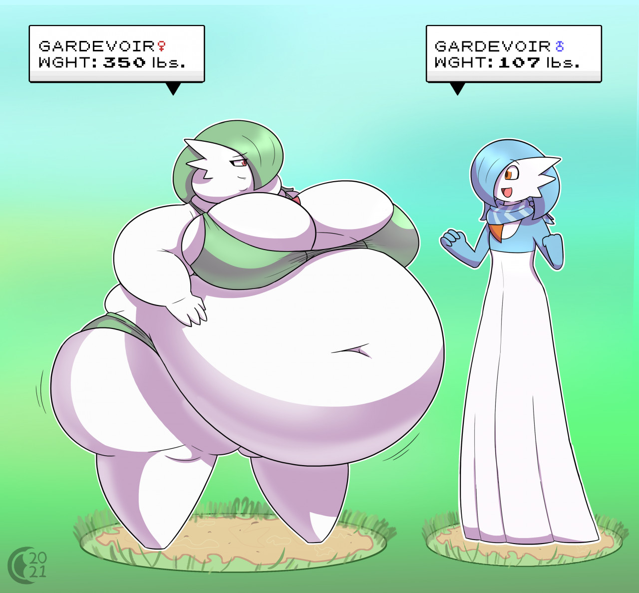 Gardevoir: Shiny Hunting page 9 full