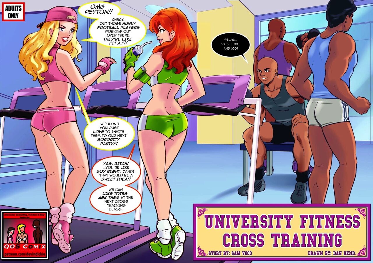 Devin Dickie - University Fitness Cross Training page 1 full