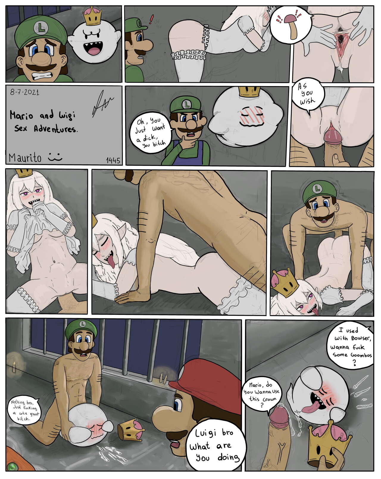 ARTISt maurito page 5 full