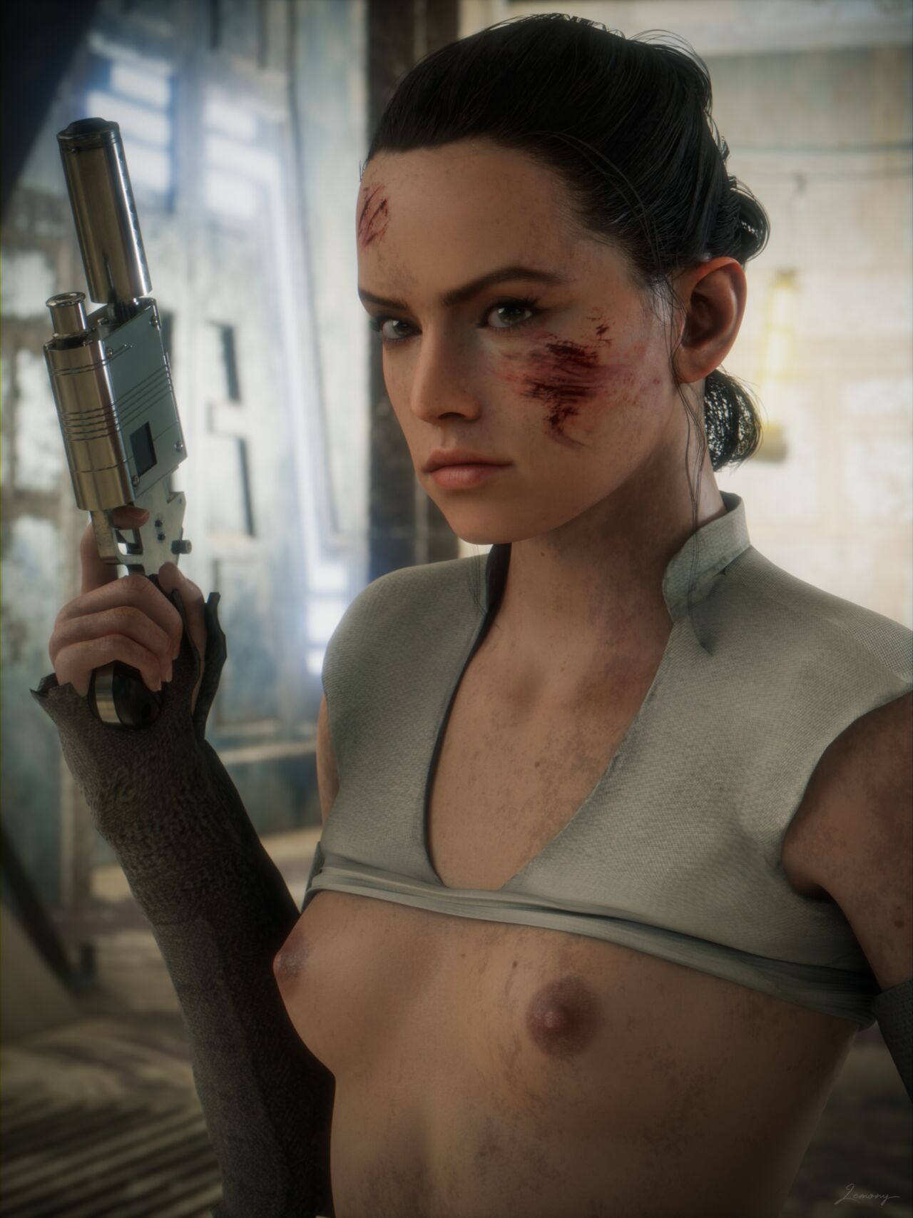Star Wars: Rey Collection page 5 full