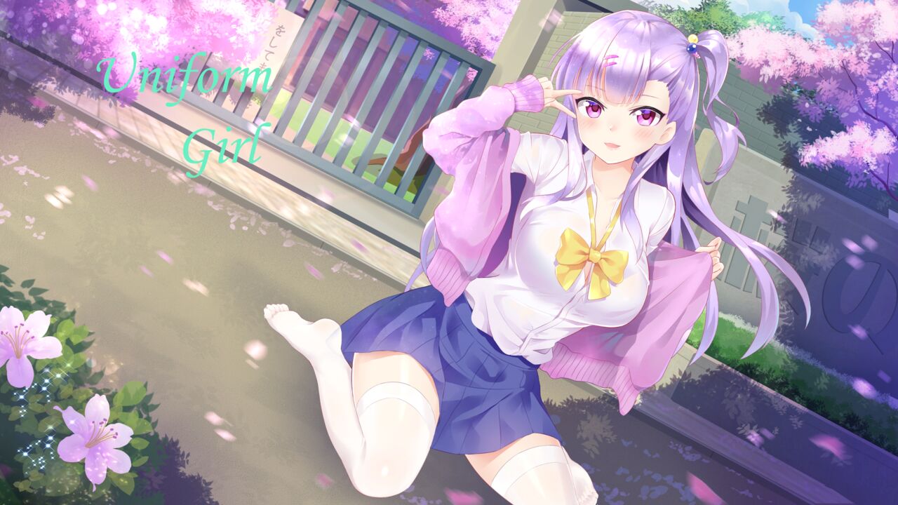 Uniform Girl CG page 1 full