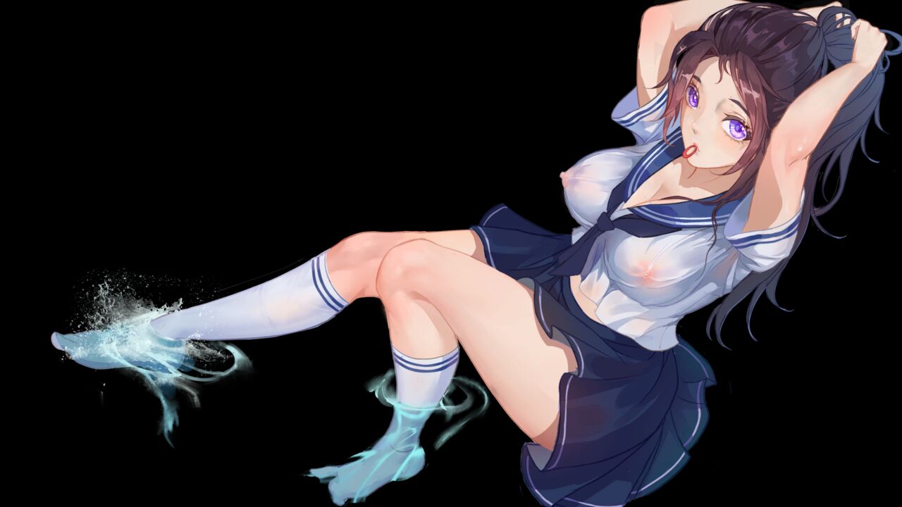 Uniform Girl CG page 7 full