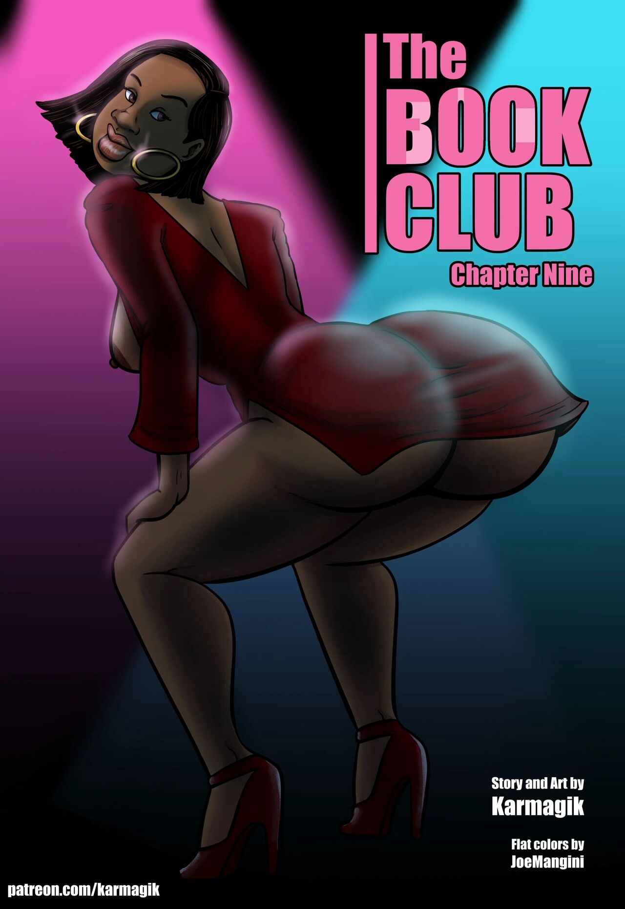 The Book Club  - 9 - english page 1 full