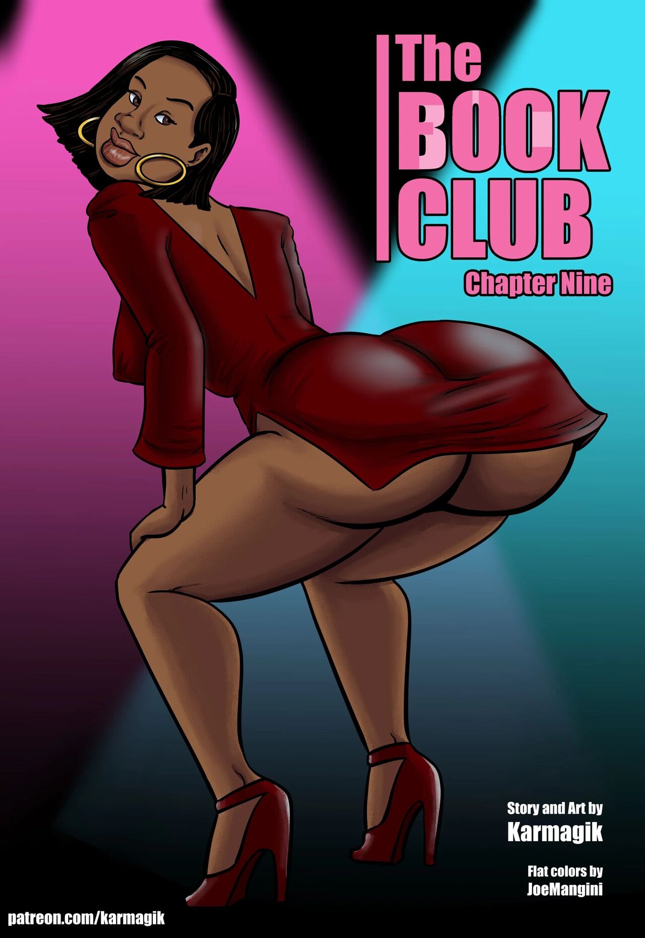The Book Club  - 9 - english page 3 full