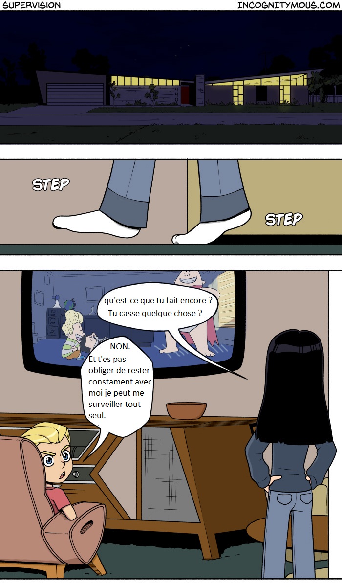 Supervision - Incognitymous page 1 full