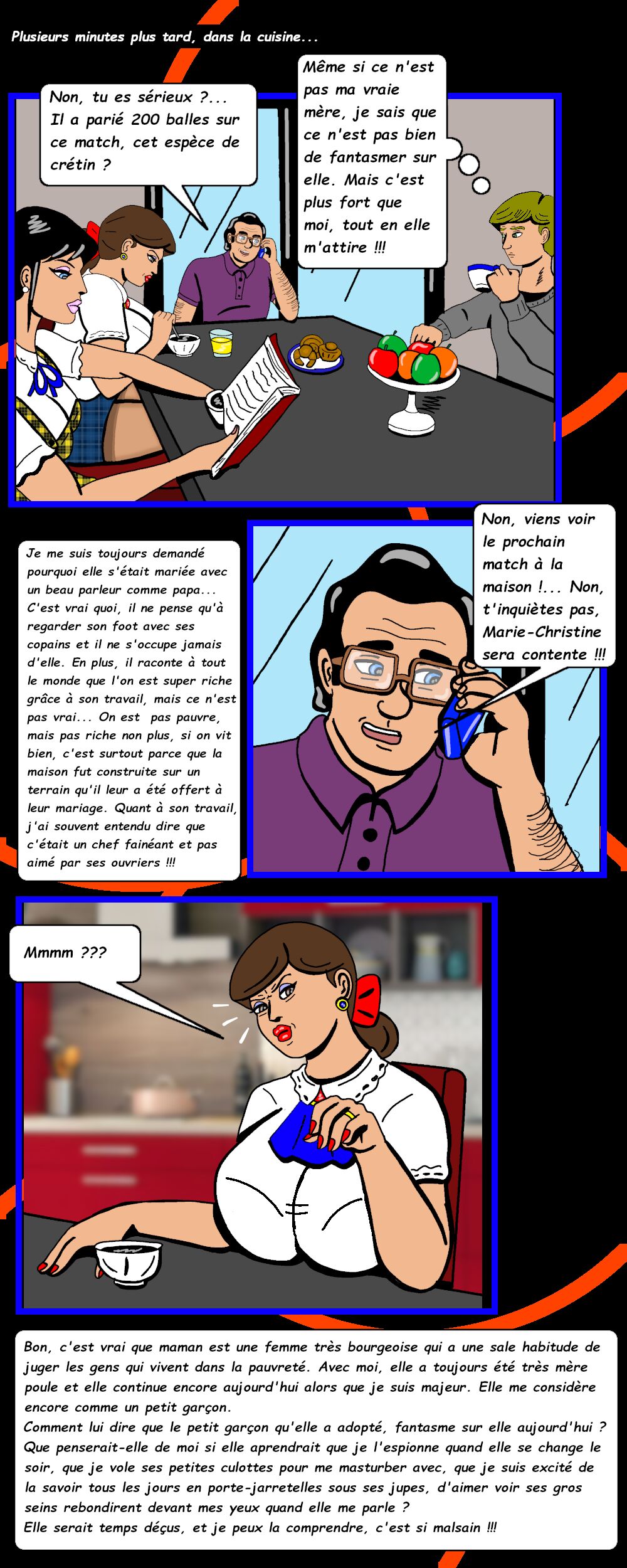 Bourgeoise en chaleur page 10 full