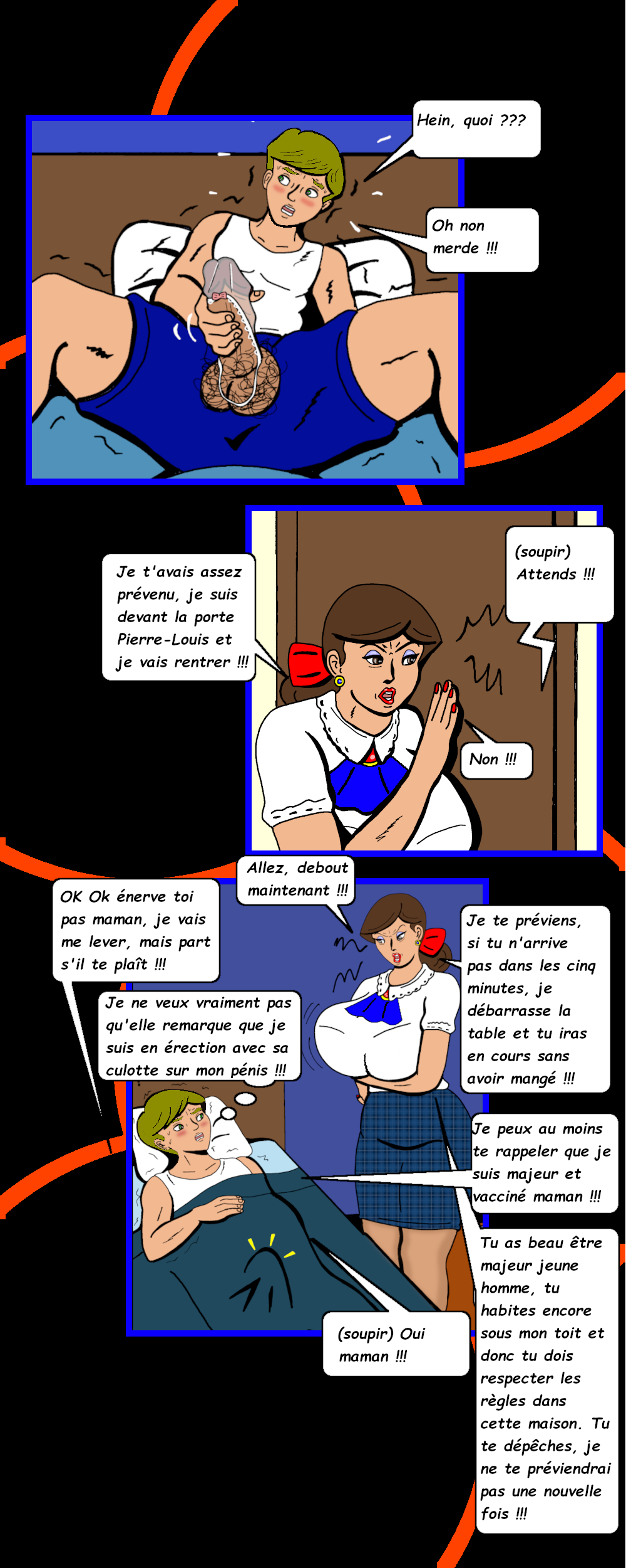 Bourgeoise en chaleur page 9 full