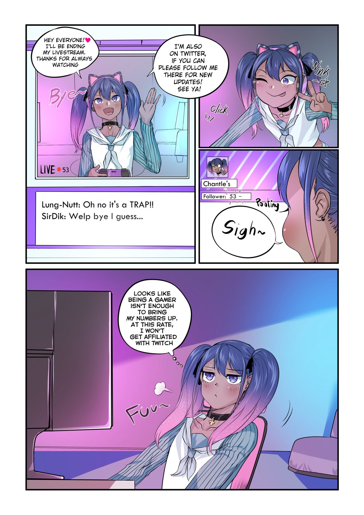 TRAPtuber Live! page 4 full