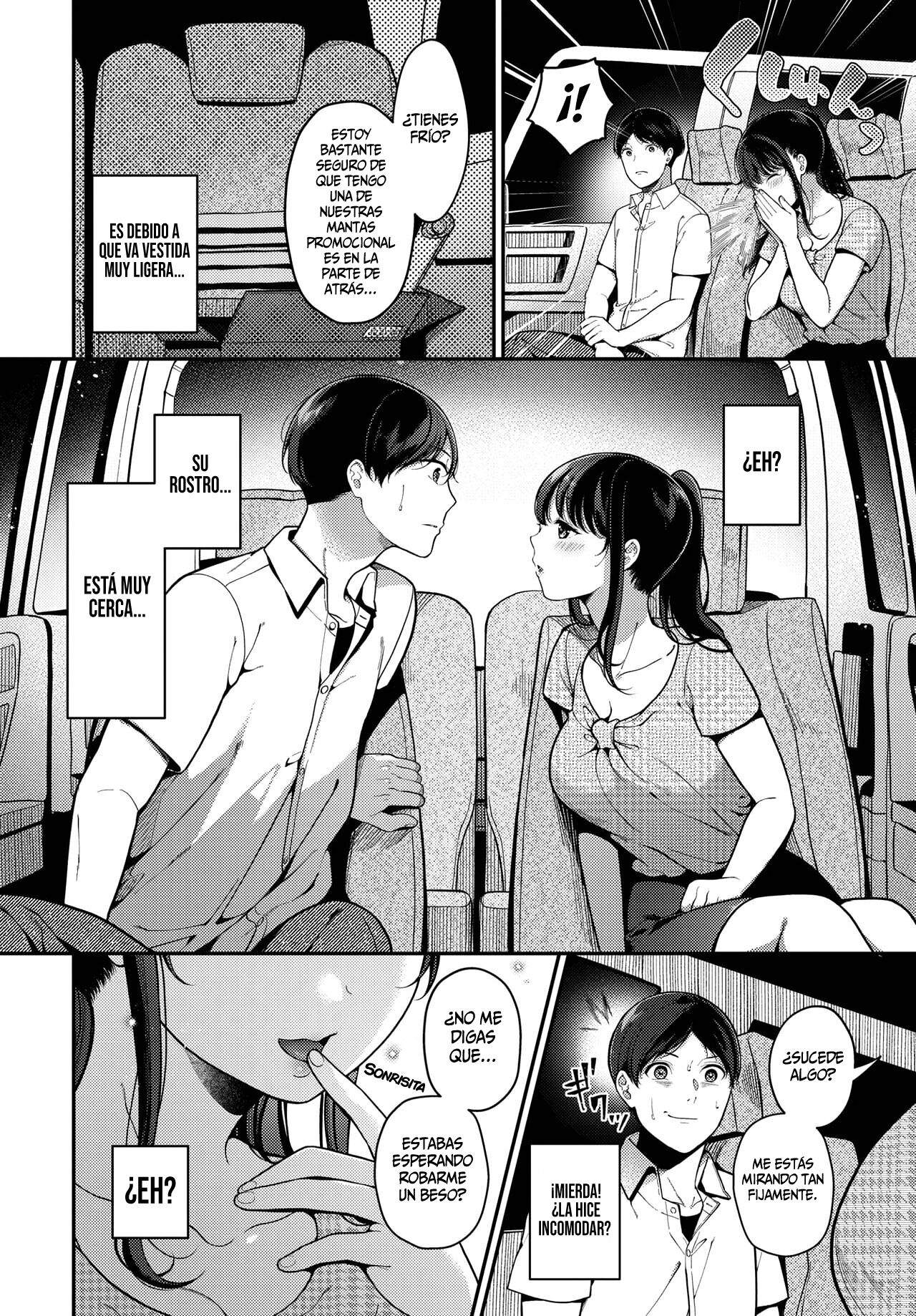 Romance de una Noche en el Auto || Shachuuhaku Romance page 4 full