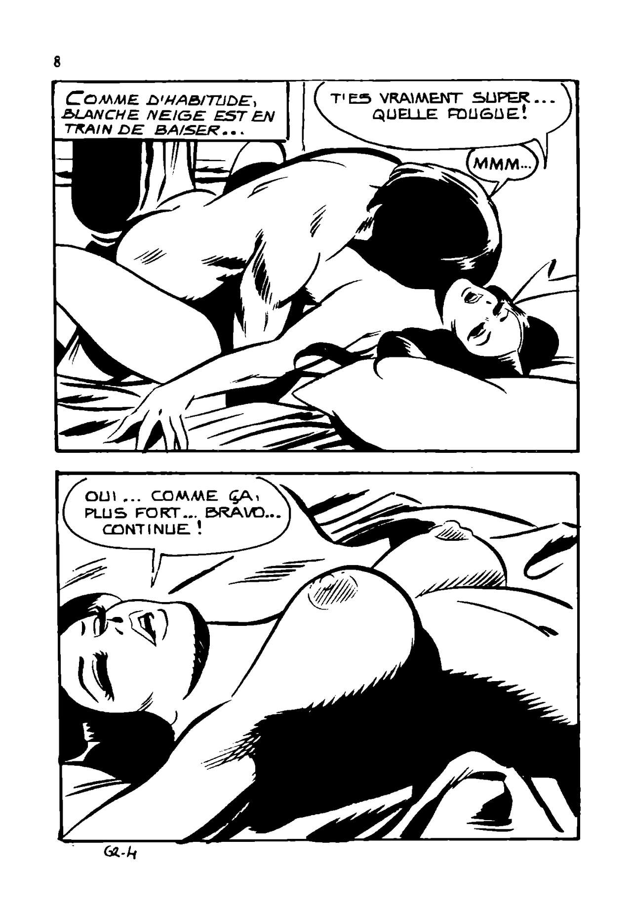 Contes Malicieux #62 : Merdin l'emmancheur page 8 full