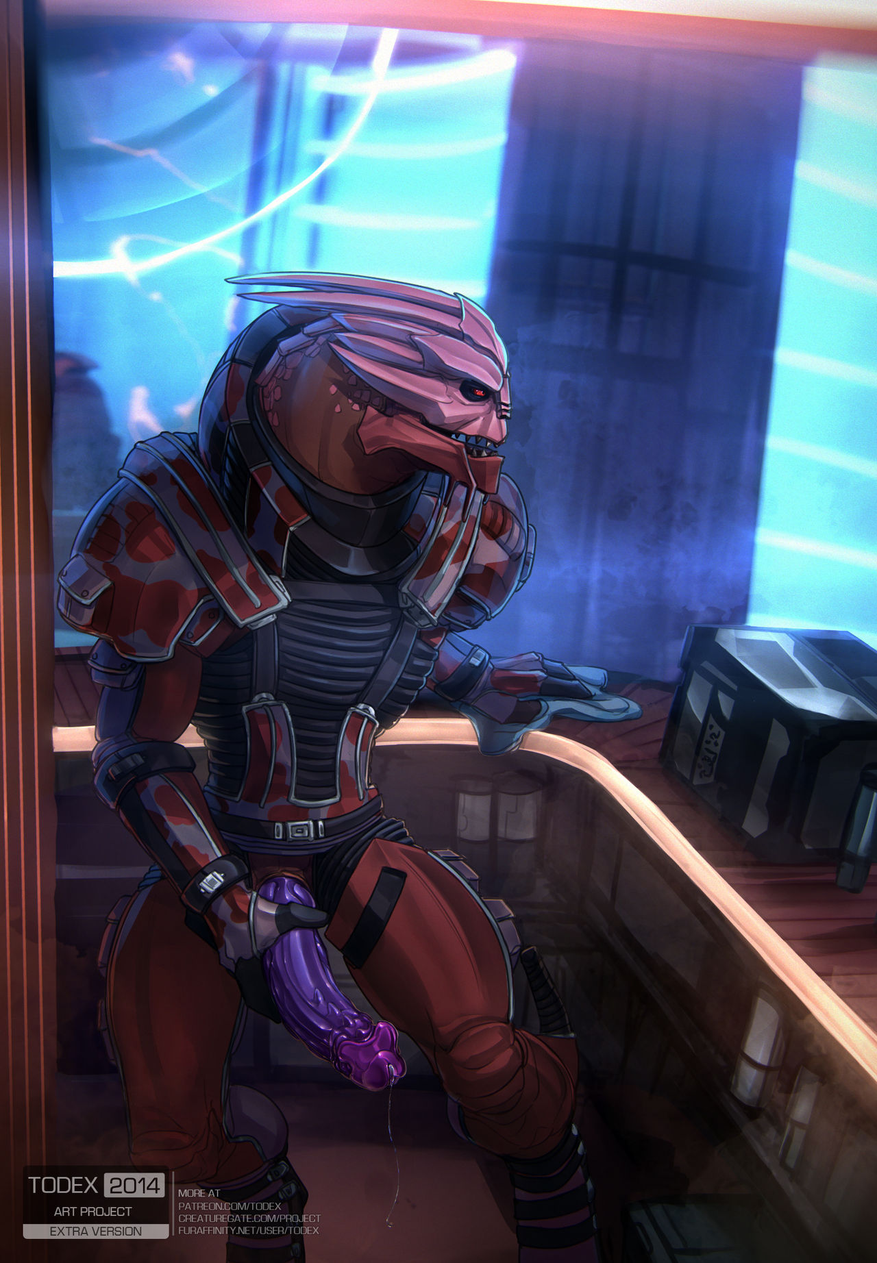 Turian Bartender page 2 full