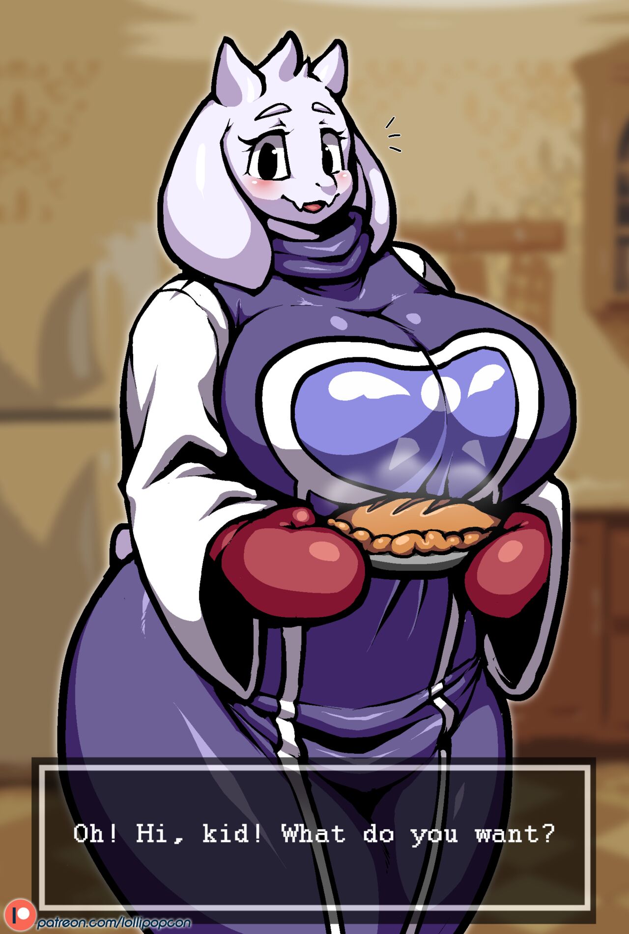 Mama Toriel page 1 full