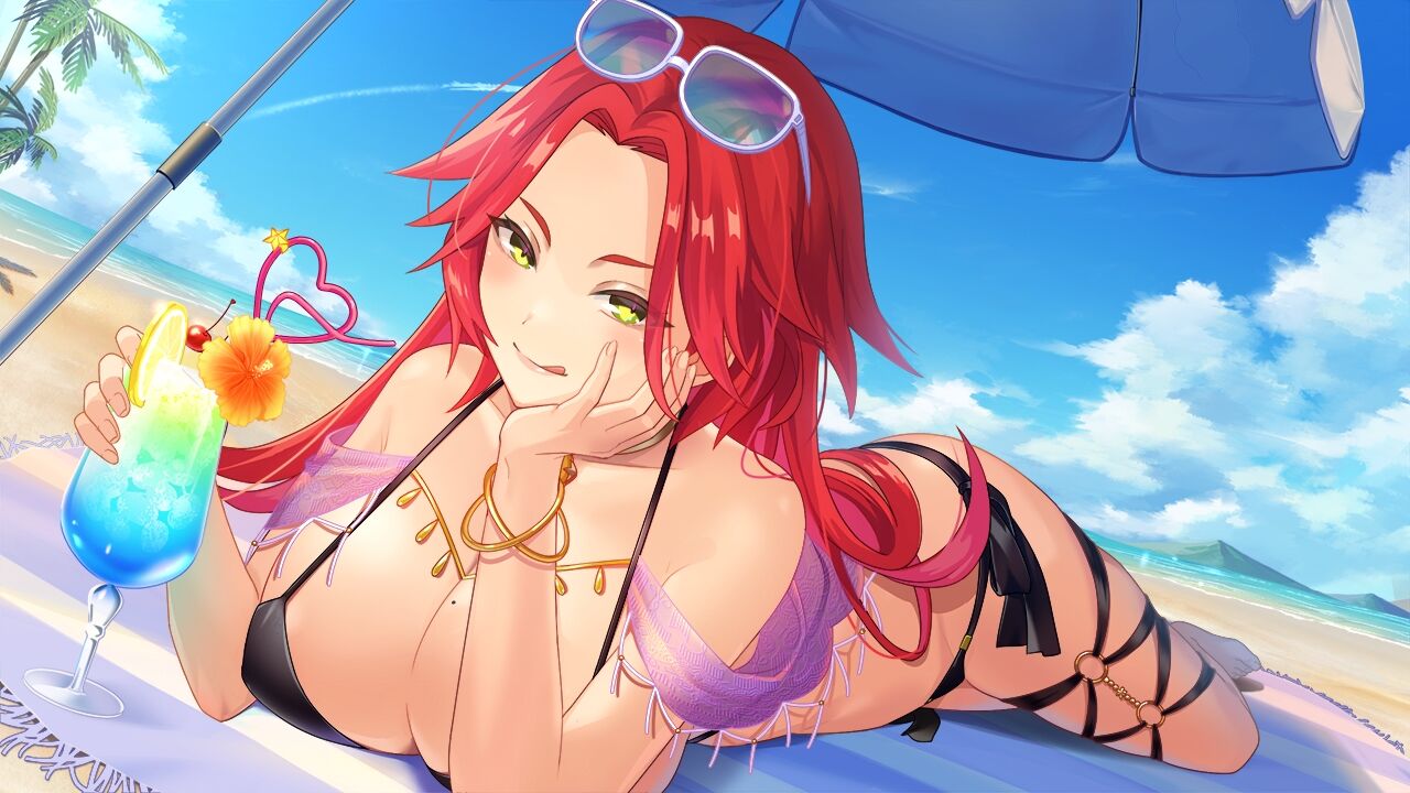 ファントム・アルケミア～浜辺と水着と精液と? page 9 full