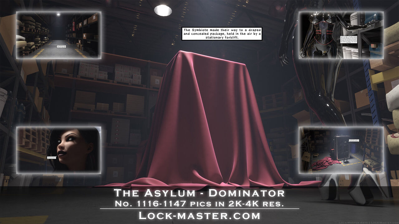 The Asylum 8 - Dominantrix page 1 full